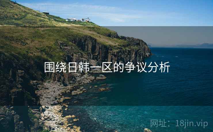 围绕日韩一区的争议分析