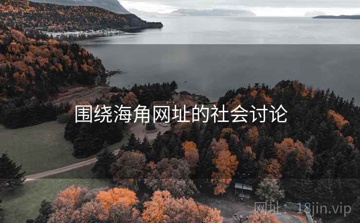 围绕海角网址的社会讨论