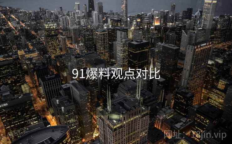 91爆料观点对比