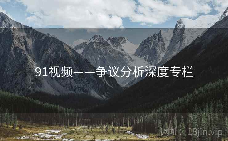91视频——争议分析深度专栏