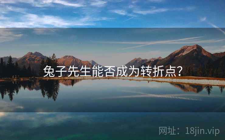 兔子先生能否成为转折点？  第2张