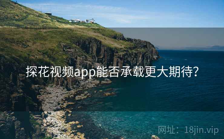 探花视频app能否承载更大期待？