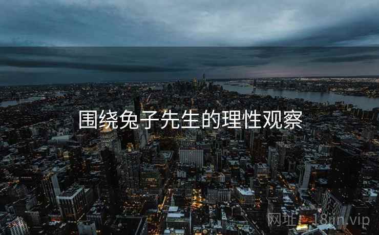 围绕兔子先生的理性观察
