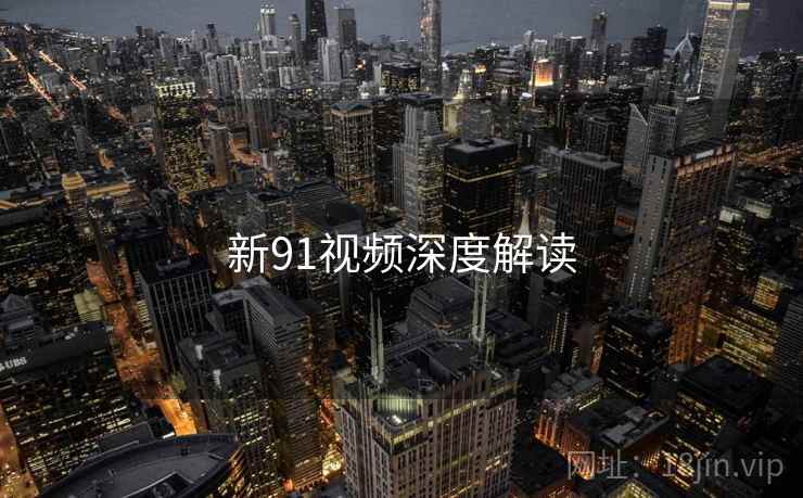 新91视频深度解读