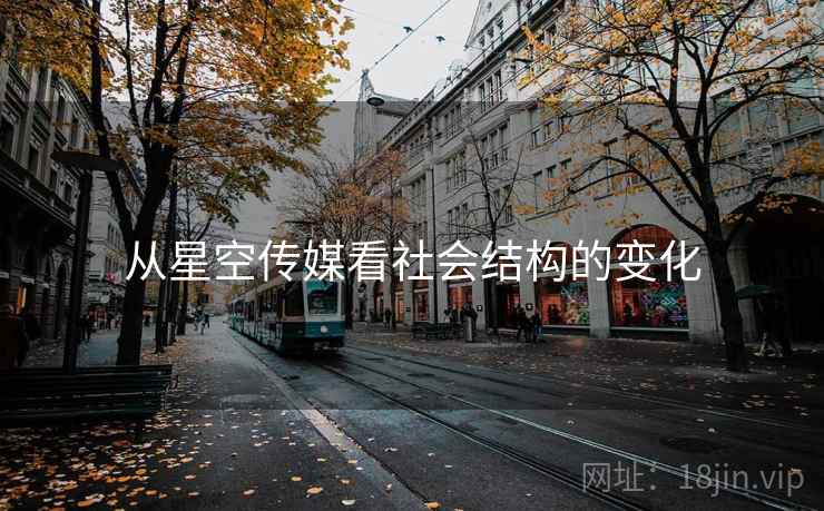 从星空传媒看社会结构的变化