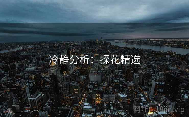 冷静分析：探花精选