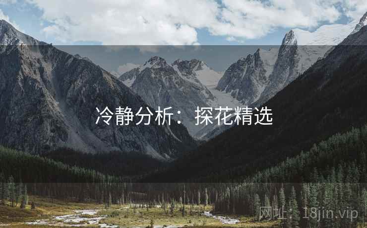 冷静分析：探花精选
