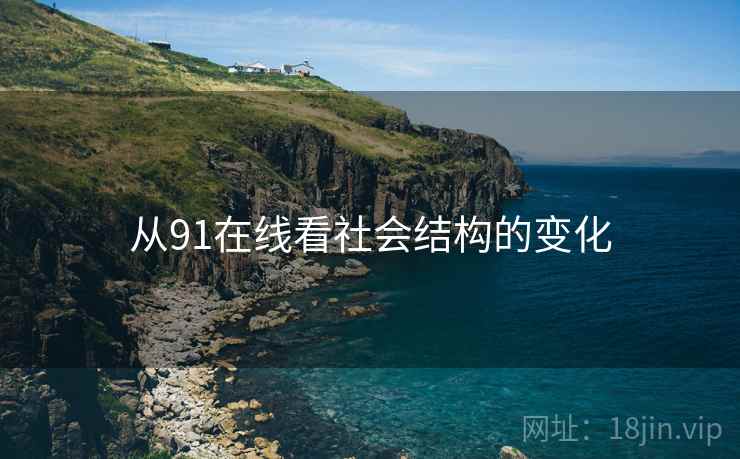 从91在线看社会结构的变化