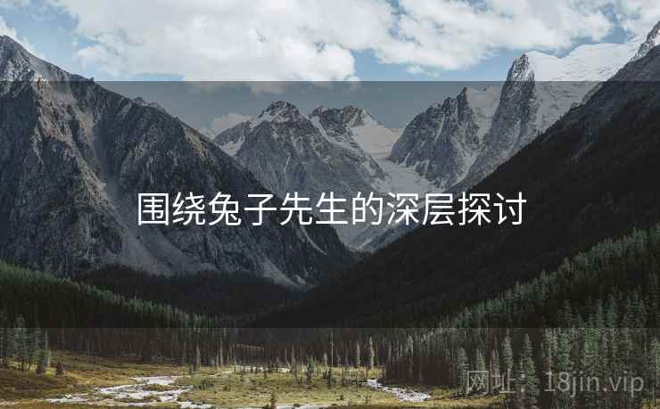 围绕兔子先生的深层探讨