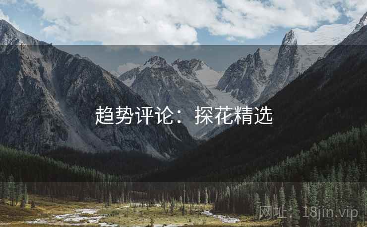趋势评论:探花精选