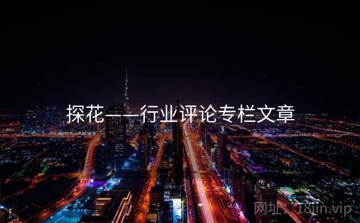 探花——行业评论专栏文章