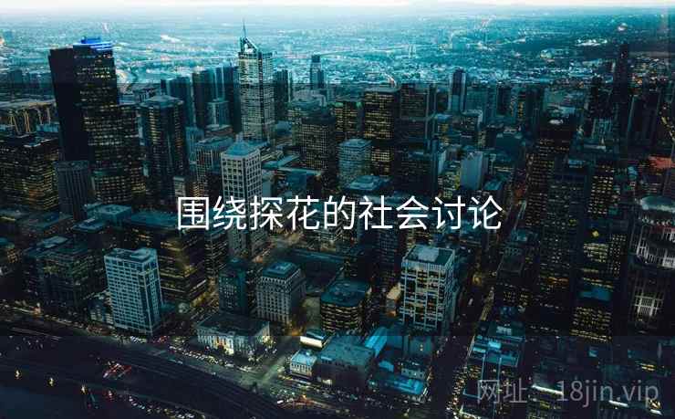 围绕探花的社会讨论